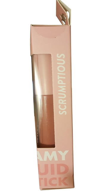 Cherimoya Creamy Liquid Lipstick (Scrumptious)