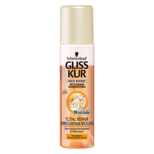 Glisskur Total Repair Express-Repair-Conditioner ( 200 Ml ) : Hair Shampoos : Beauty & Personal Care
