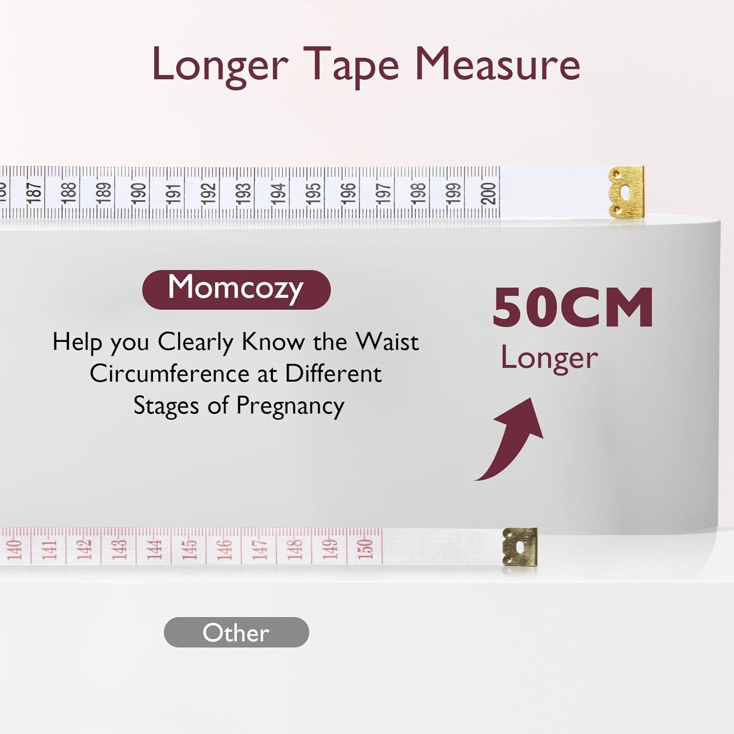 Momcozy Nipple Ruler, Nipple Ruler for Flange Sizing, Silicone and Soft, Flange Sizing Measurement Tool, Breast Pump Sizing Tool for Momcozy, Medela, Spectra, Lansinoh : Baby