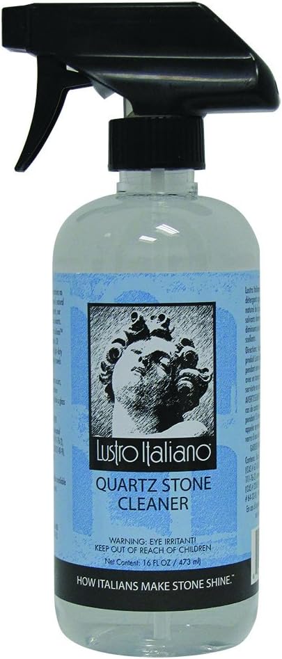 Lustro Italiano Quartz Stone Cleaner 16 oz