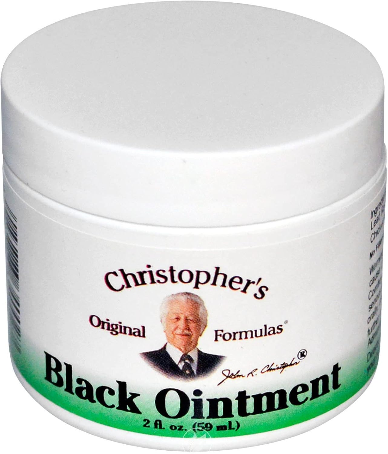 Dr. Christopher's Formulas Black Drawing Ointment, 2 s (4 Packs)