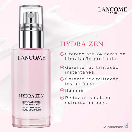 Lancôme Hydra Zen Liquid Moisturiser - Anti-Stress, Hydrating & Glow-Boosting Daily Face Moisturizer, 50Ml