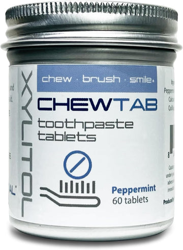 Chewtab Toothpaste Tablets Peppermint