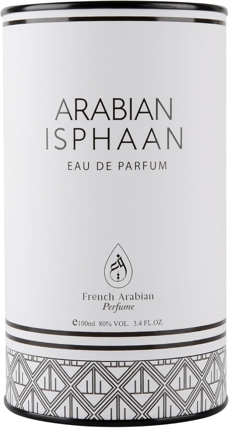 Arabian Isphaan 100Ml Edp By French Arabian Perfumes | Unisex Eau De Parfum Oud Fragrance | Woody Floral Scent With Labdanum Rose Patchouli Saffron Oud & Sandalwood Notes | Luxury Oriental Perfume