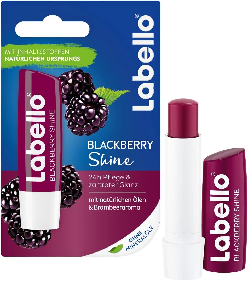 Labello Blackberry Shine Lip Balm 4.8G