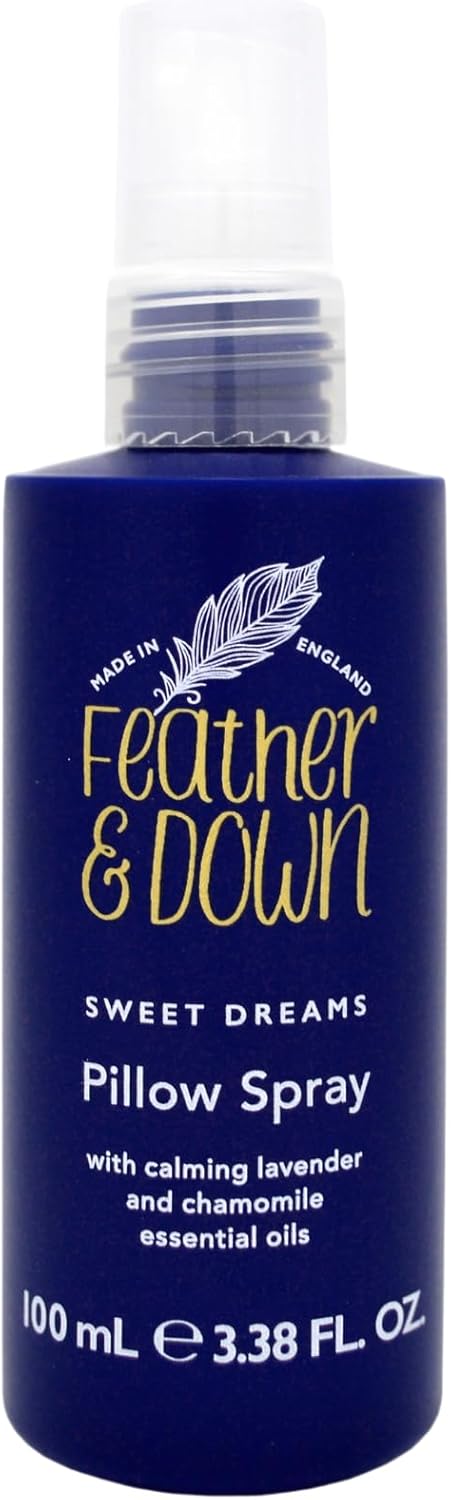 Feather & Down Sweet Dream Pillow Spray (100Ml) - With Calming Lavender & Chamomile Essential Oils. Encouraging Calm, Tranquility & A Restful Night'S Sleep