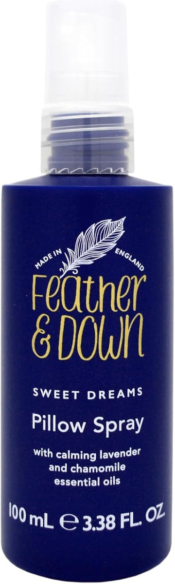 Feather & Down Sweet Dream Pillow Spray (100Ml) - With Calming Lavender & Chamomile Essential Oils. Encouraging Calm, Tranquility & A Restful Night'S Sleep