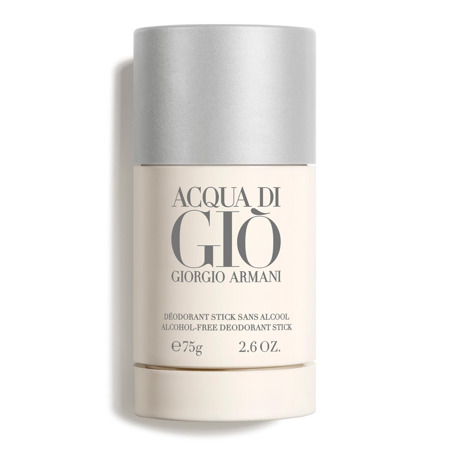 Armani Beauty - Acqua Di Gio -Deodorant - Cologne For Men - Long Lasting Fragrance With Bergamot Notes, Jasmine, White Musks, Patchouli & Cedarwood – 2.6 Oz : Beauty & Personal Care