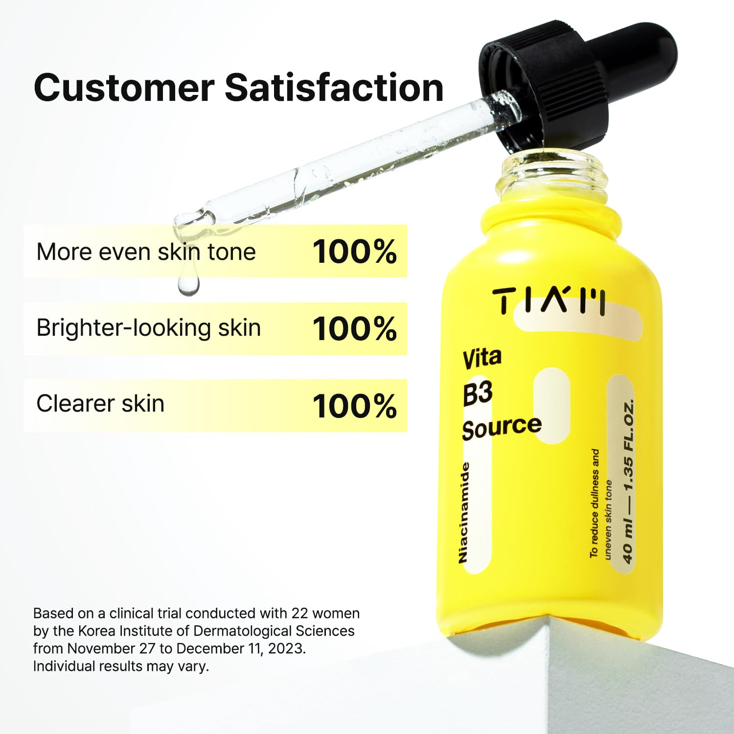 Tiam Glass Skin Duo: Vita B3 Source & Vitamin C24 Surprise Serum For Dull And Rough Skin Texture, Radiance, Skin Softening, Korean Skincare Set
