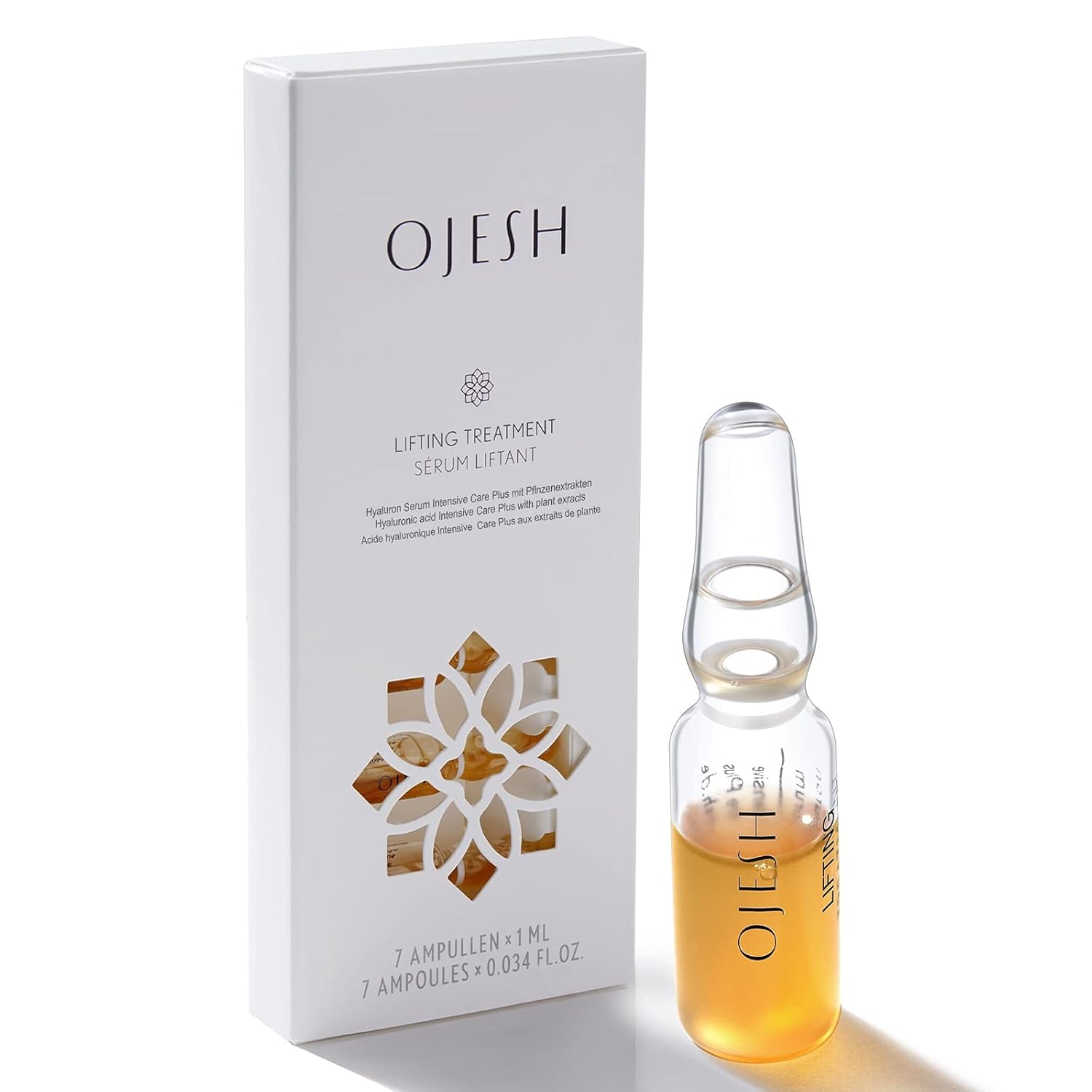 Anti Wrinkle Skin Soothing Repairing Serum For Face,Hyaluronic Acid 0.9 Intensive Care Plus With Anti-Aging, Hydrating For Sensitive Skin Face (4 Boxes)