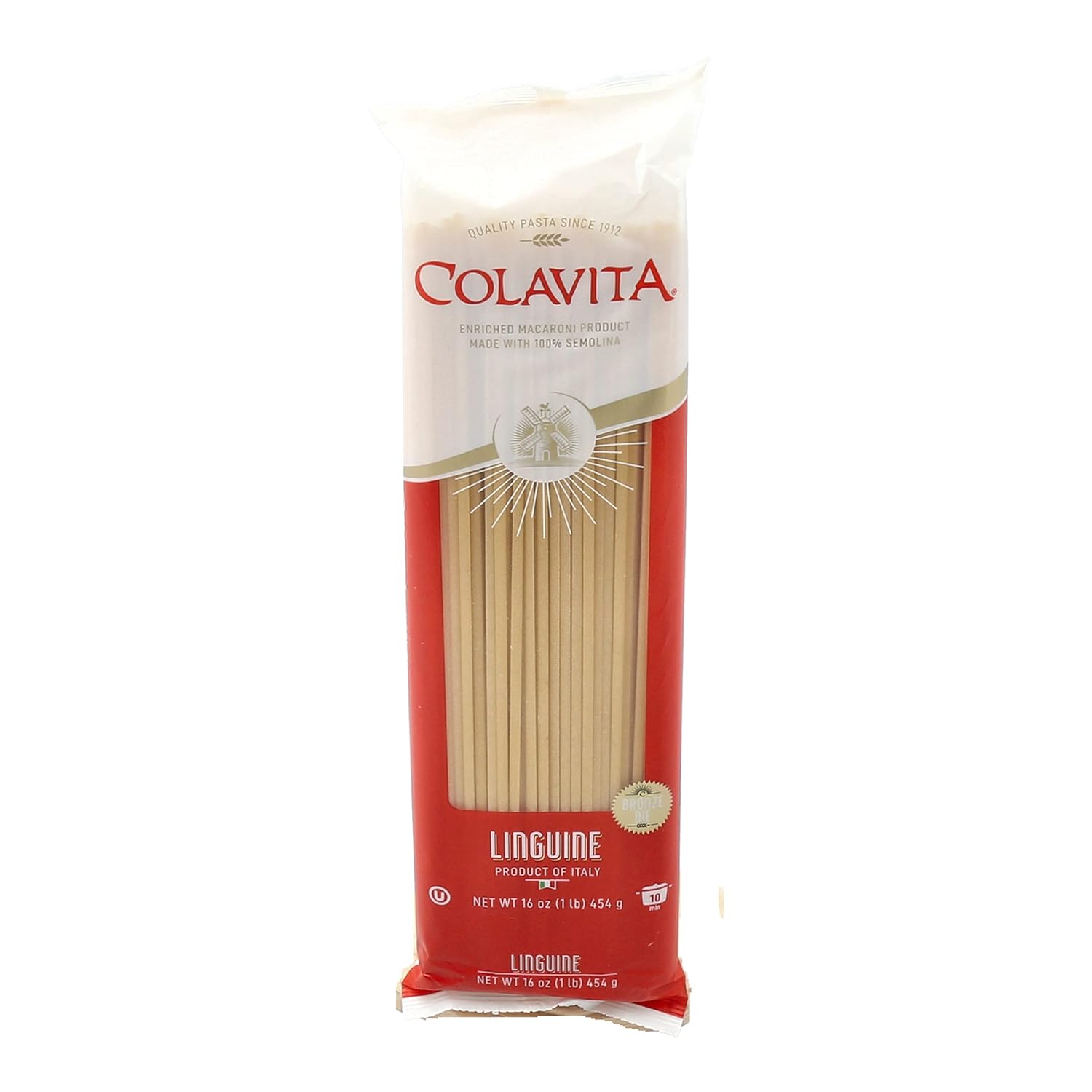 Colavita Pasta - Linguine, 1 Pound - Pack of 20 : Grocery & Gourmet Food