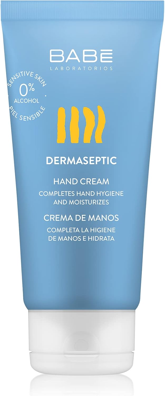 Hand Cream | Dermaseptic | Repairing | Alcohol Free Hand Cream | Suitable For Whole Family | Hygienia | Soaped Hand Cream | 75Ml