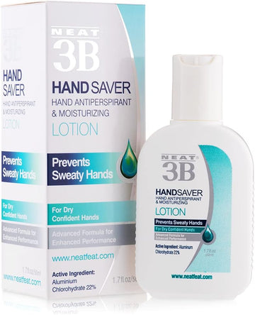 Neat® 3B Hand Saver Antiperspirant And Moisturising Lotion 50Ml
