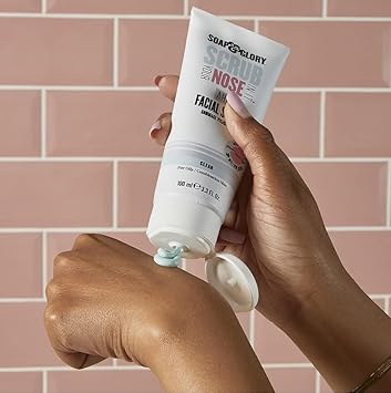 Soap And Glory Scrub Your Nose In It Facial Scrub, Pore Refining Formula, 100 Ml