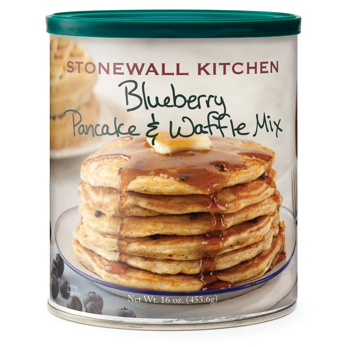 Stonewall Kitchen Blueberry Pancake & Waffle Mix, 16 Ounces