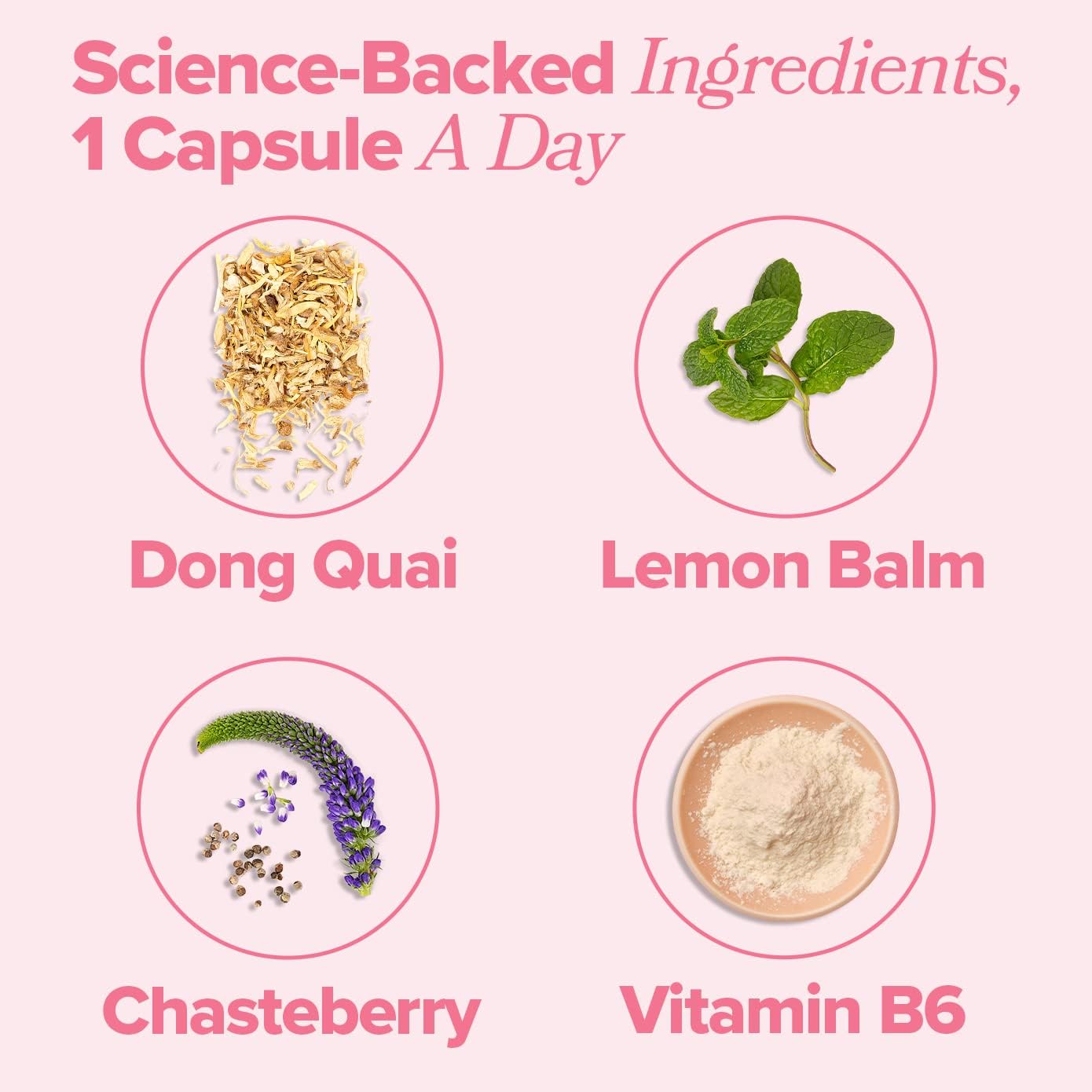 FLO PMS Vitamins for Women, 30 Servings (Pack of 2) - Proactive PMS Relief - Targets Hormonal Breakouts, Bloating, Cramps, & Mood Swings with Chasteberry, Vitamin B6, & Lemon Balm : Health & Household