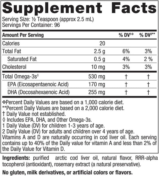 Nordic Naturals Children?s DHA, Strawberry - 8 oz for Kids - 530 mg Om