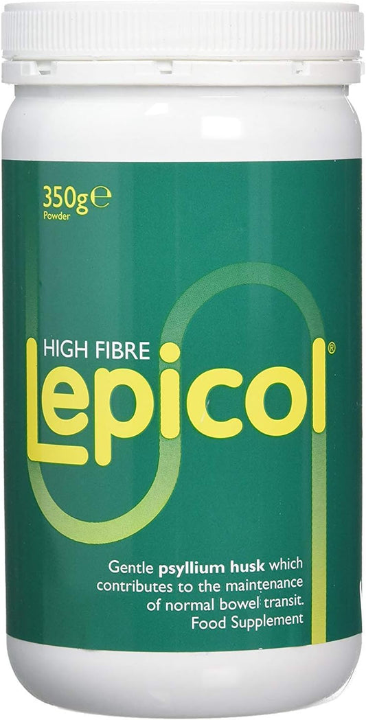Lepicol Original 3in1 Formulation – Contains Psyllium Husk, Inulin and 5 Strains of Live Bacteria – 350g Powder : Amazon.co.uk: Health & Personal Care