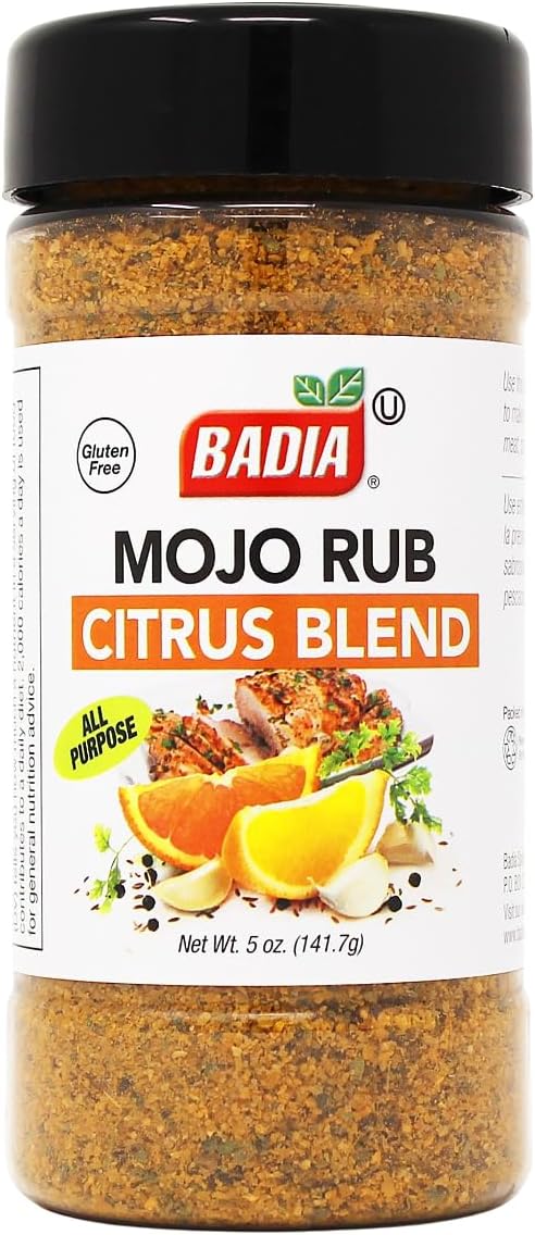 Badia Mojo Rub Citrus Blend 141.7G