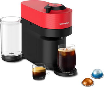 Nespresso Vertuo Pop+ By Breville, Red