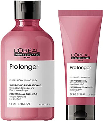 L'Oreal Professionnel Serie Expert Duo Pro Longer Shampoo 300Ml And Conditioner 200Ml