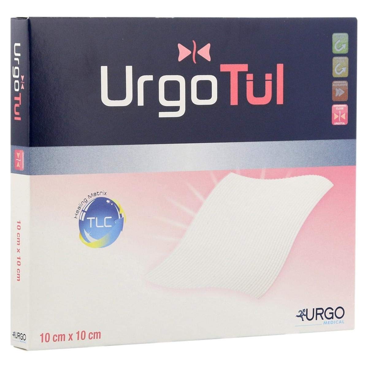 Urgotul 99Xx0071 Dressing, 5Cm X 5Cm, Pack Of 10