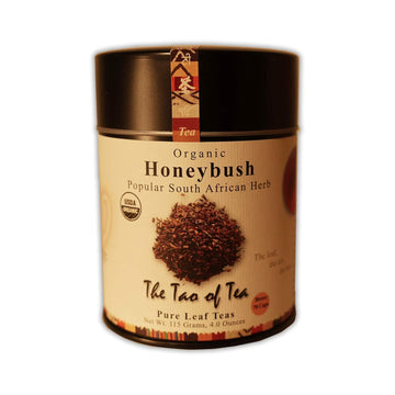 The Tao Of Tea African Red Tea Honeybush, 100% Organic, 4-Ounce Tins (Pack Of 3)
