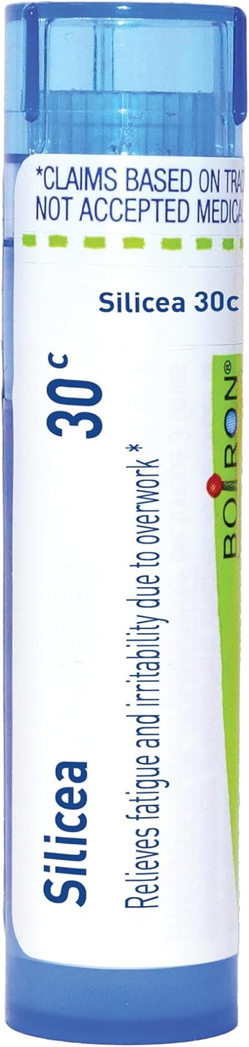 Boiron Silicea 30C Homeopathic Medicine For Fatigue - 80 Pellets
