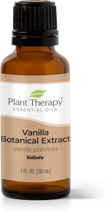 Plant Therapy Vanilla Botanical Extract 30 Ml (1 Oz) 100% Pure, Undiluted, Therapeutic Grade