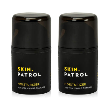 Bump Patrol Everyday Skin Moisturizer - Aloe Vera, Vitamin E, Chamomile Guards Against Razor Bumps, Ingrown Hairs - 1.68 Ounces