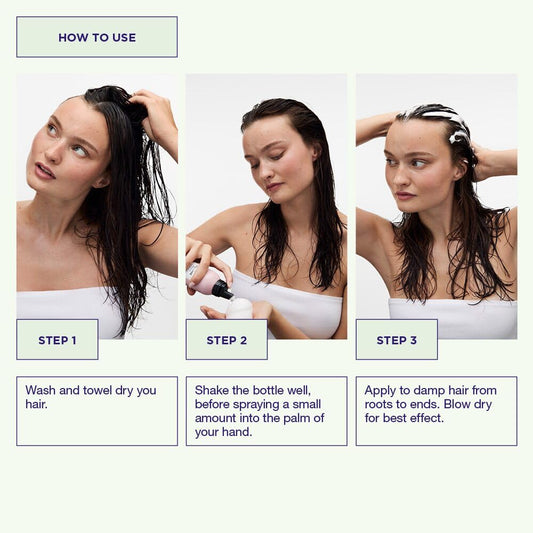 Maria Nila Pure Volume, Vitamin B5 Gives Volume To Thin & Fine Hair, 100% Vegan & Sulfate/Paraben Free