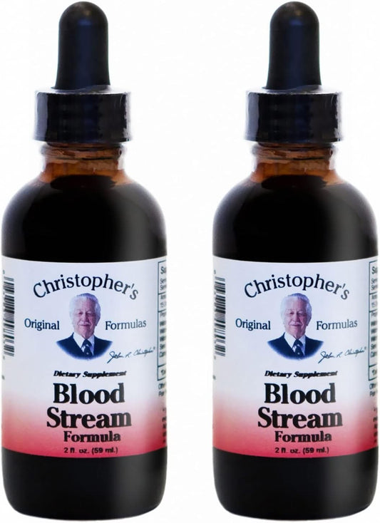 Blood Stream Extract,  by Dr. Christophers Formulas (Pack of 2)