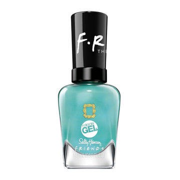 Sally Hansen Miracle Gel Friends Collection, Nail Polish, The One With The Teal, 0.5 Fl Oz