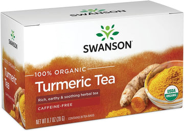 Swanson Turmeric Tea 20 Bag(S)