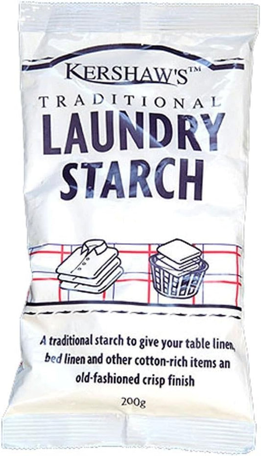 Traditional Laundry Starch : Health & Household