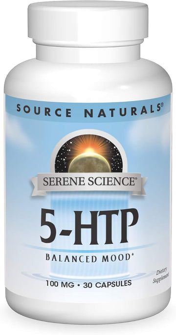 Source Naturals Serene Science 5-HTP 100 Mg - 30 Capsules