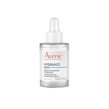 Avène Hydrance Boost Concentrated Hydrating Serum, 48 Hour Hydration, Hyaluronic Acid, 1.0 Fl Oz