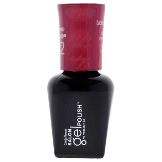 Sally Hansen Salon Pro Gel Nail Polish Lacquer, Back To The Fuchsia, 0.24 Fl. Oz