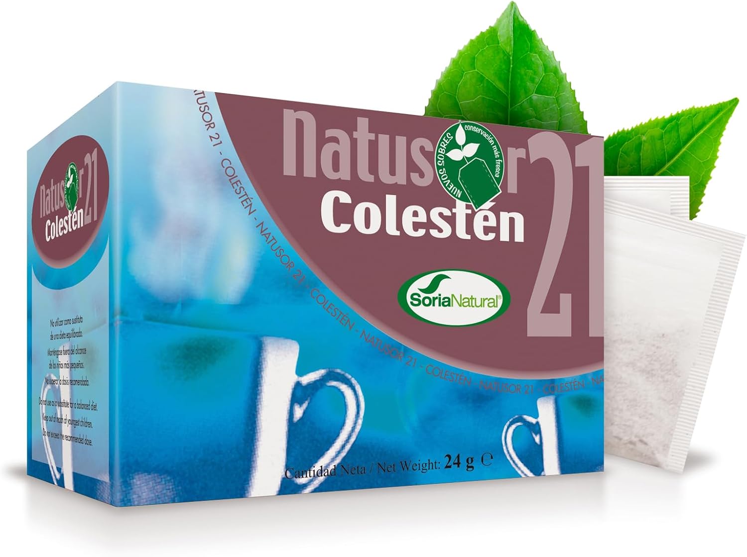 Soria Natural Natusor 21 - Infusion Colestane