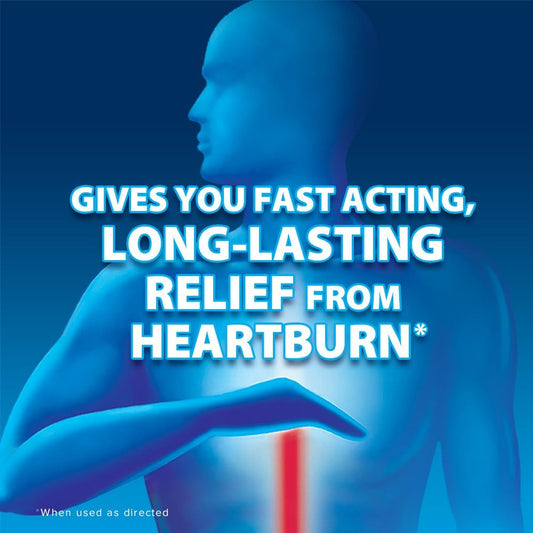 Gaviscon Extra Strength Cherry Liquid Antacid For Fast-Acting Heartburn Relief, 12 Ounces