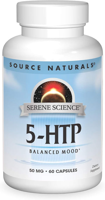 Source Naturals Serene Science 5-Htp 50 Mg - 60 Capsules