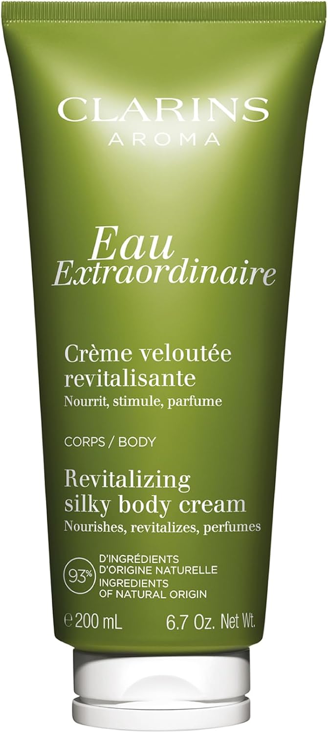 Clarins Eau Extraordinaire Revitalizing Silky Body Cream 200Ml