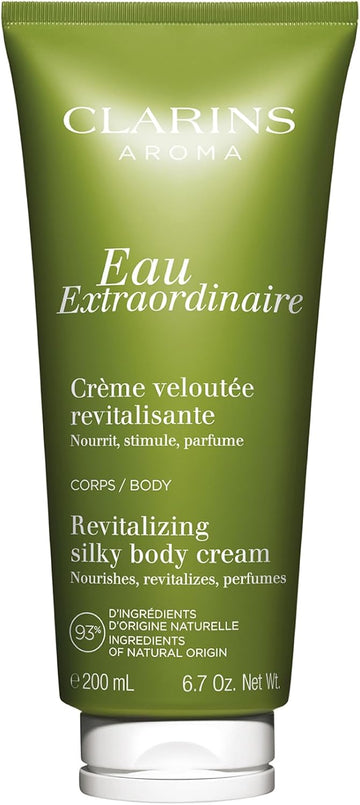 Clarins Eau Extraordinaire Revitalizing Silky Body Cream 200Ml