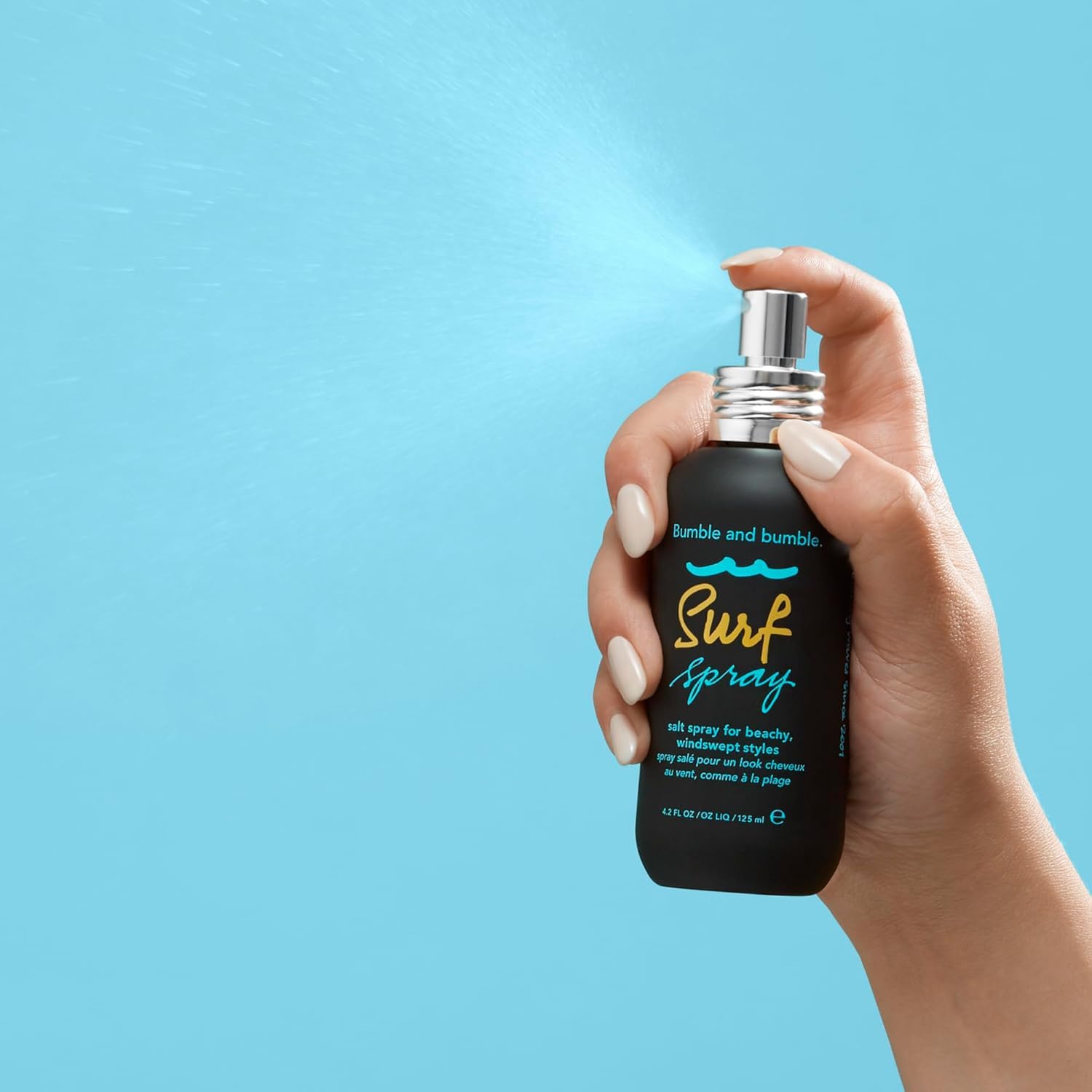 Bumble And Bumble. Surf Sea Salt Spray | Volumizing | Adds Texture + Matte Finish, Wavy Straight, 1.7 Fl Oz : Beauty & Personal Care