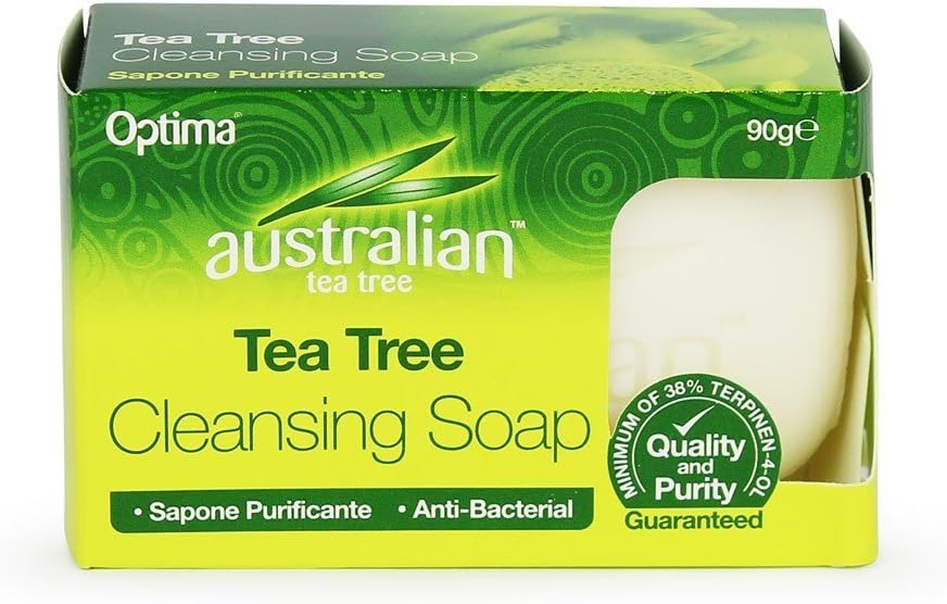 Australian Tea Tree Cleansing Soap 90G X 2 (Pack Of 2)