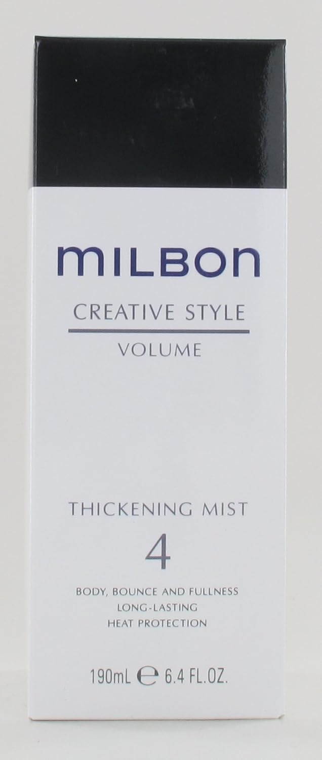 Milbon Creative Style Volume Thickening Mist 6.4Oz : Beauty & Personal Care