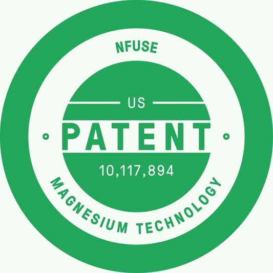 Nfuse Natural Magnesium Roll-On Deodorant - Patented Magnesium Delivery Technology - Aromatherapeutic Essential Oils - Rosemary Mint: Relieve + Refresh