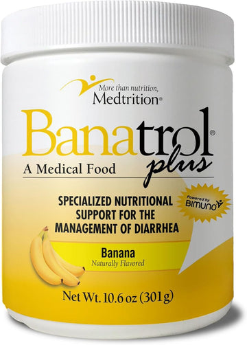 Banatrol® Natural Anti-Diarrheal With Prebiotics, Relief From Chronic Diarrhea, Ibs, Recurring Diarrhea, Clinically Supported Medical Food, Non-Constipating, 25 Servings (Pineapple)
