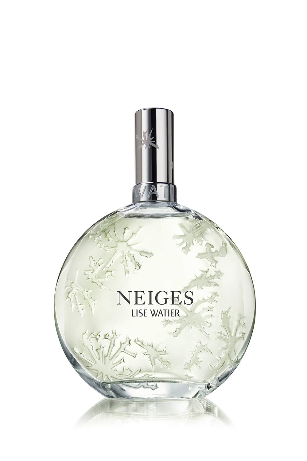 Lise Watier Neiges Eau De Toilette Spray, 1.7 Fl Oz