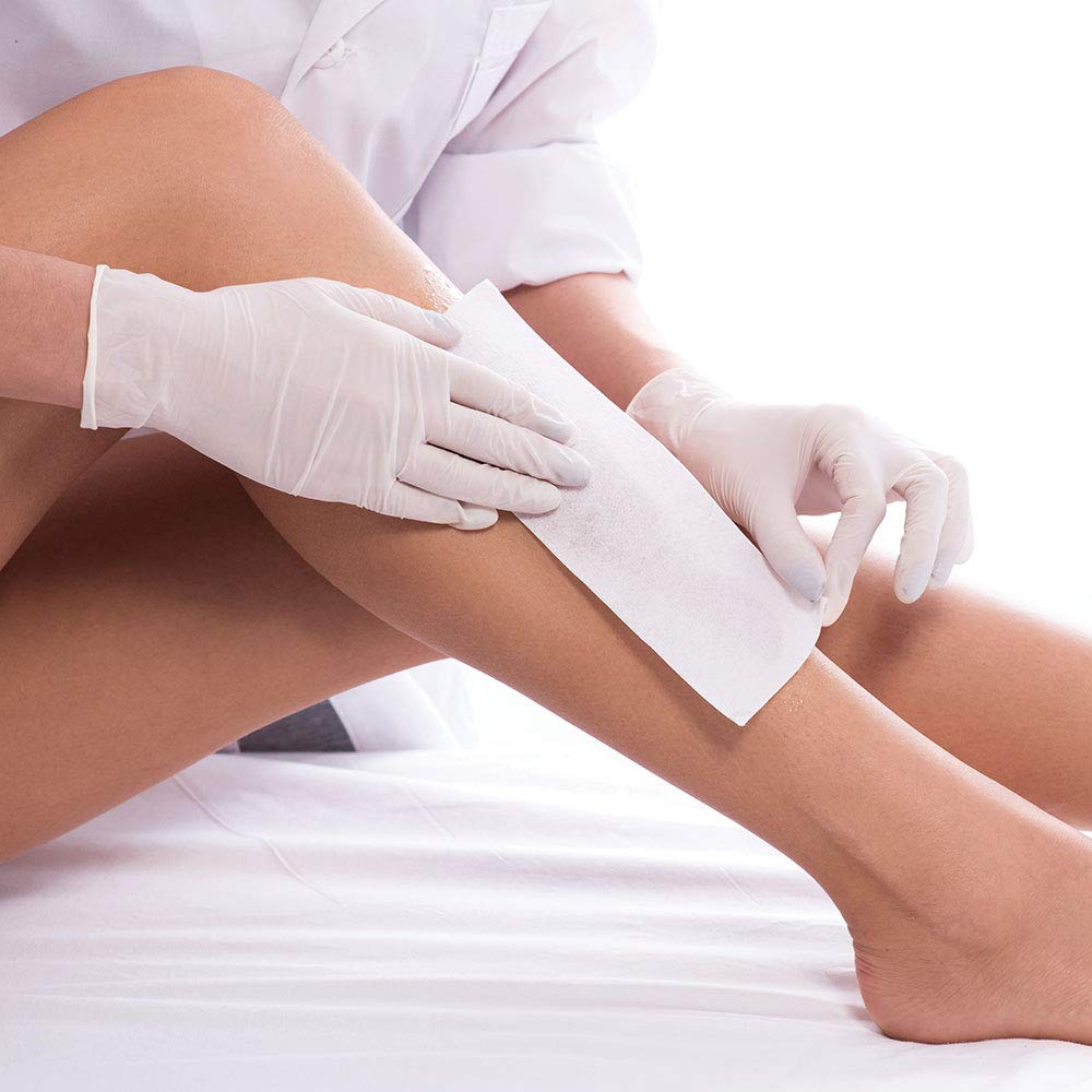 Forpro Professional Collection Premium Wet-Laid Non-Woven Epilating Strips For Hair Removal, 3” W X 8” L, 100-Count : Beauty & Personal Care